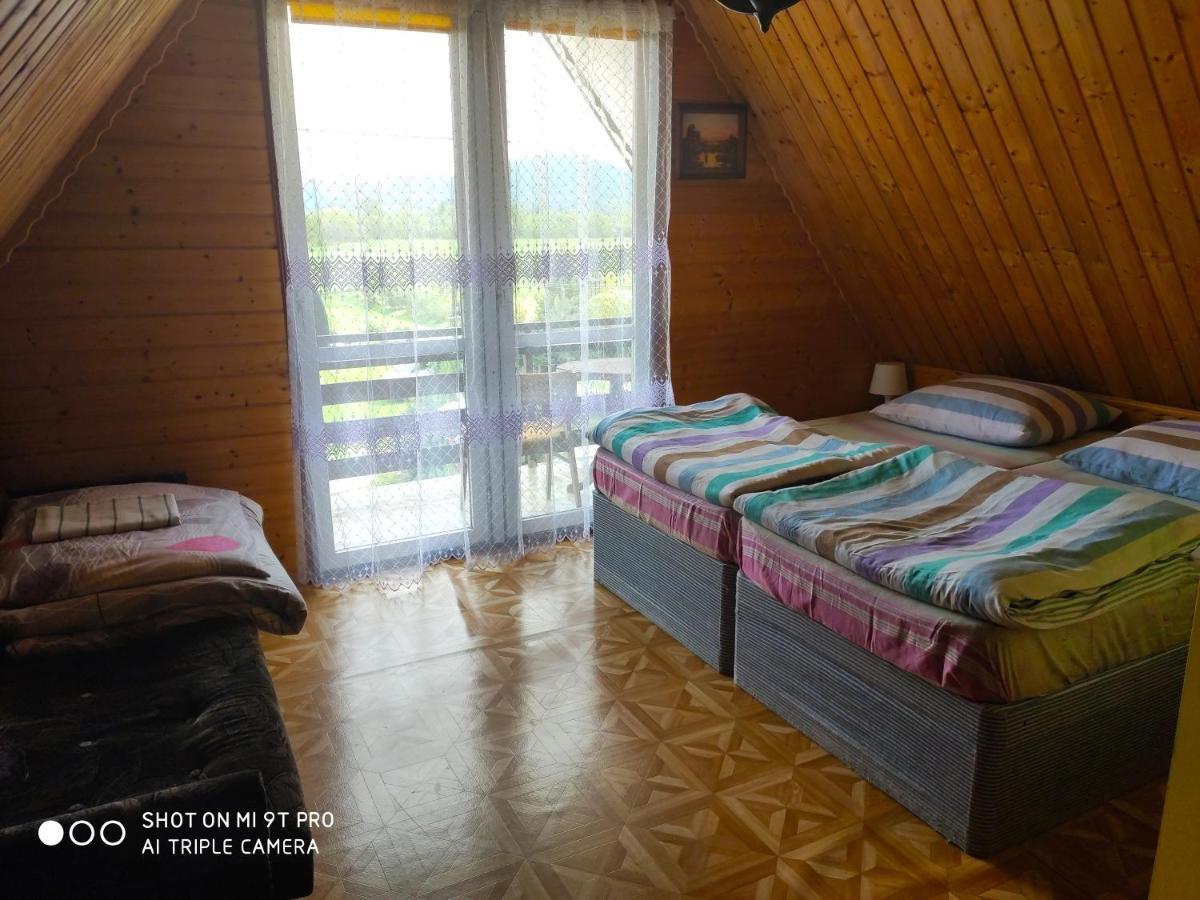 Agroturystyka Pod Kolami 米奇科夫采 外观 照片