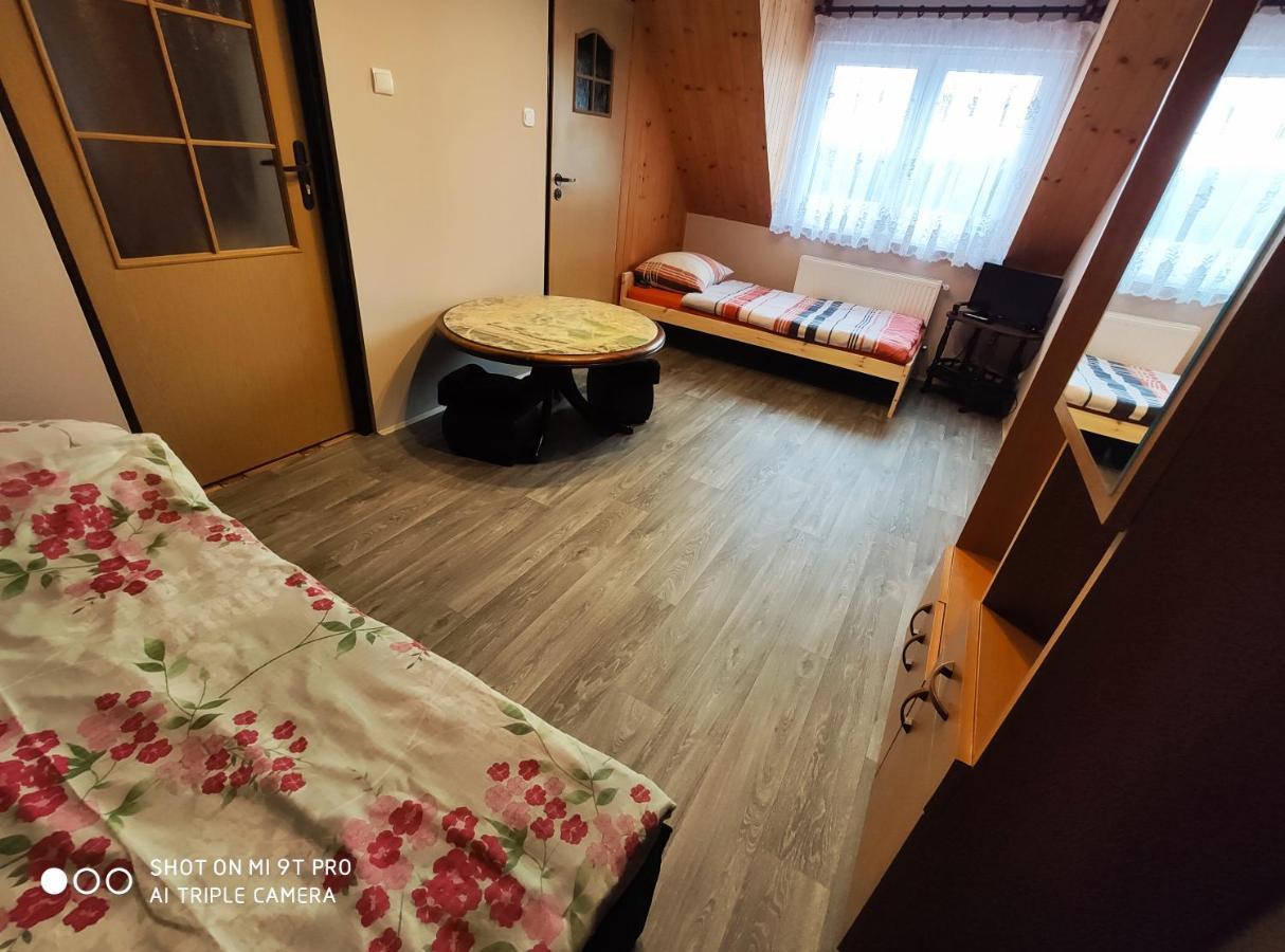 Agroturystyka Pod Kolami 米奇科夫采 外观 照片